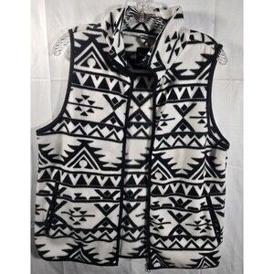 Marissa Olivia Fleece Vest Size M
